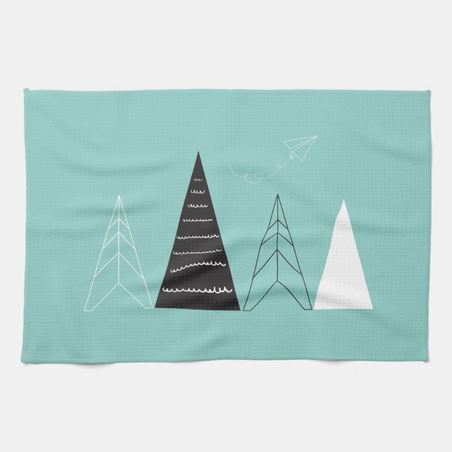 Adventure Tea Towel (Horizontal)