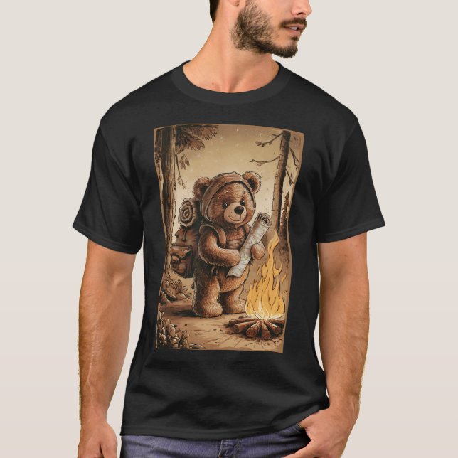 Adventure Teddy T-Shirt (Front)