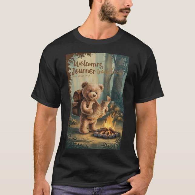 Adventure Teddy T-Shirt (Front)