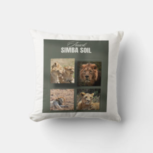 Adventure Throw Pillow