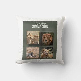 Adventure Throw Pillow