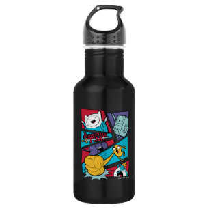 Adventure Time   Action Panel Graphic 532 Ml Water Bottle