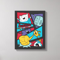 Adventure Time | Action Panel Graphic