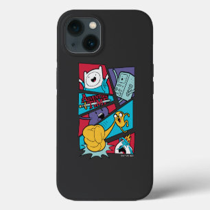 Adventure Time   Action Panel Graphic iPhone 13 Case