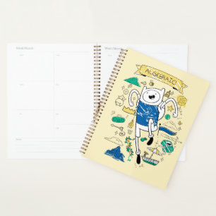 Adventure Time   "Algebraic" Finn Sketch Planner