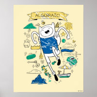 Adventure Time | "Algebraic" Finn Sketch
