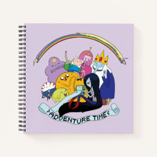 Adventure Time BMO Group Graphic Notebook