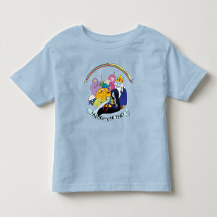 Adventure Time   BMO Group Graphic T-Shirt