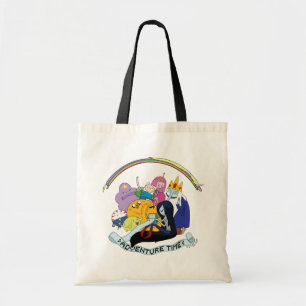 Adventure Time   BMO Group Graphic Tote Bag