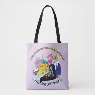 Adventure Time   BMO Group Graphic Tote Bag