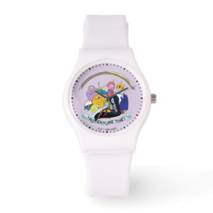 Adventure Time BMO Group Graphic Watch