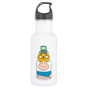 Adventure Time BMO, Jake, & Finn 532 Ml Water Bottle