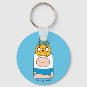 Adventure Time   BMO, Jake, & Finn Keychain