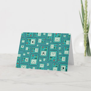 Adventure Time   BMO Pattern Card