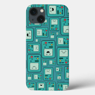 Adventure Time | BMO Pattern iPhone 13 Case
