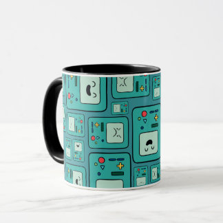 Adventure Time | BMO Pattern Mug