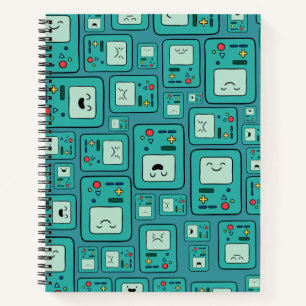 Adventure Time   BMO Pattern Notebook