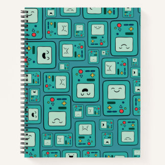 Adventure Time | BMO Pattern Notebook
