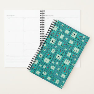 Adventure Time BMO Pattern Planner