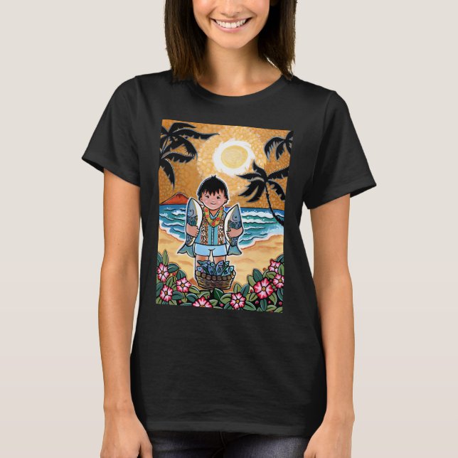 Adventure Time Camping Tent T-Shirt (Front)