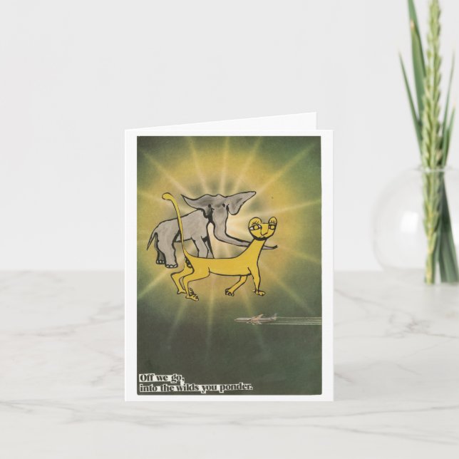 Adventure Time - Card (Front)