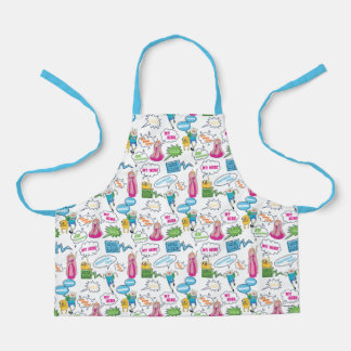 Adventure Time | Character Call-Out Pattern Apron