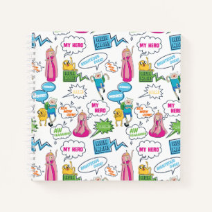 Adventure Time   Character Call-Out Pattern Notebook