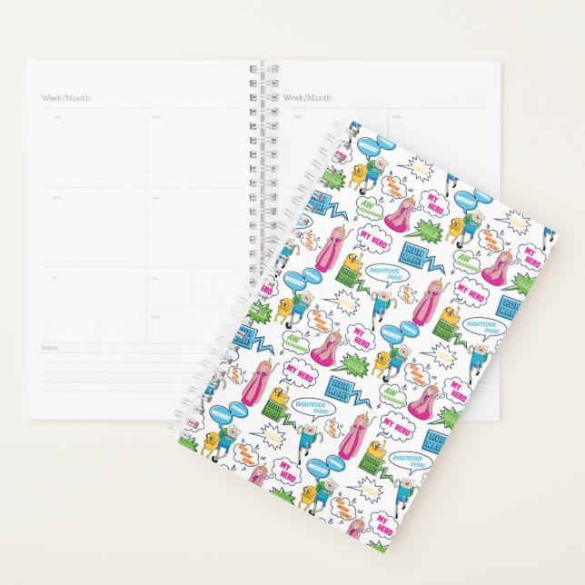 Adventure Time | Character Call-Out Pattern Planner (Display)