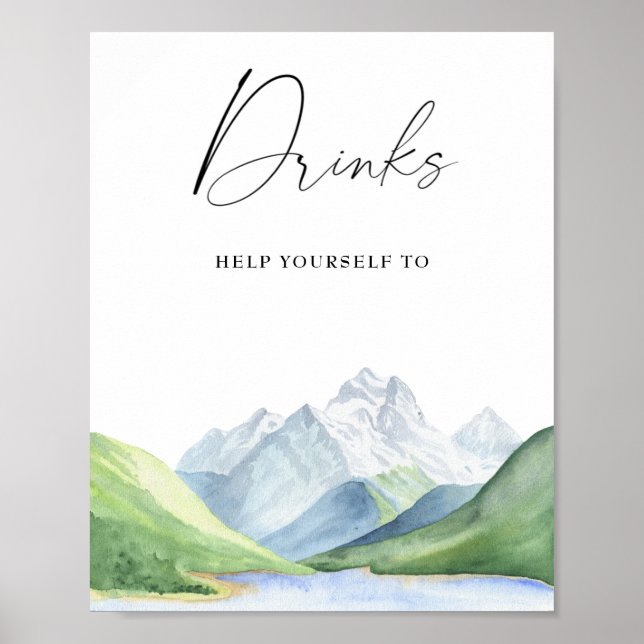 Adventure time! - Drinks  Poster (Front)