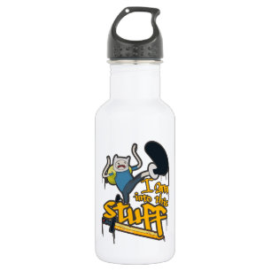 Adventure Time   Finn "I Am Into This Stuff" 532 Ml Water Bottle