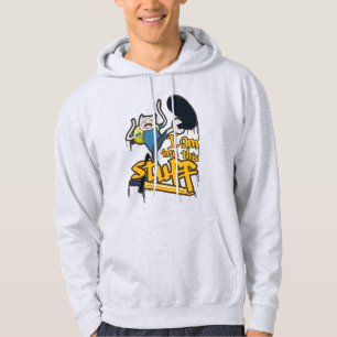 Adventure Time   Finn "I Am Into This Stuff" Hoodie