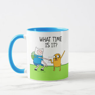 Adventure Time | Finn & Jake Fist Bump Mug