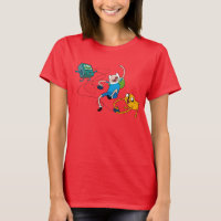 Adventure Time | Finn & Jake Play With BMO