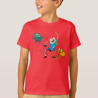 Adventure Time | Finn & Jake Play With BMO