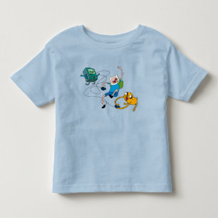 Adventure Time   Finn & Jake Play With BMO T-Shirt