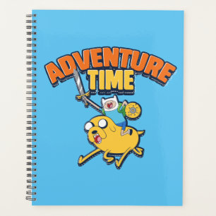 Adventure Time   Finn Riding Jake Planner