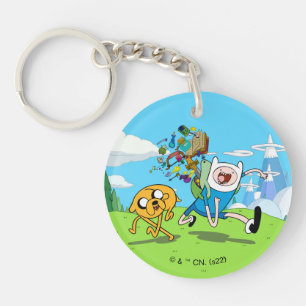 Adventure Time   Finn's Backpack Adventure Gear Keychain