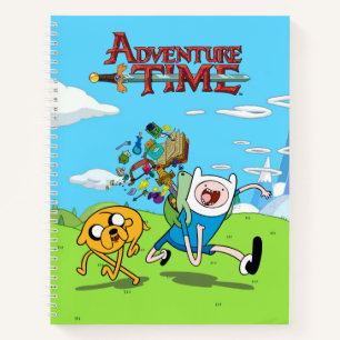 Adventure Time Finn's Backpack Adventure Gear Notebook