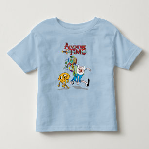 Adventure Time   Finn's Backpack Adventure Gear T- Toddler T-shirt