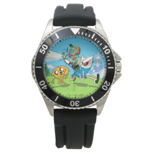 Adventure Time   Finn's Backpack Adventure Gear Watch