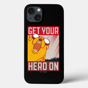 Adventure Time   Jake "Get Your Hero On" iPhone 13 Case