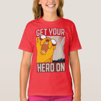 Adventure Time | Jake "Get Your Hero On"