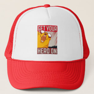 Adventure Time   Jake "Get Your Hero On" Trucker Hat