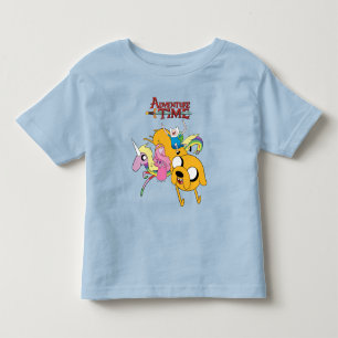 Adventure Time   Lady, Bubblegum, Finn, & Jake T-S Toddler T-shirt