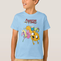 Adventure Time | Lady, Bubblegum, Finn, & Jake