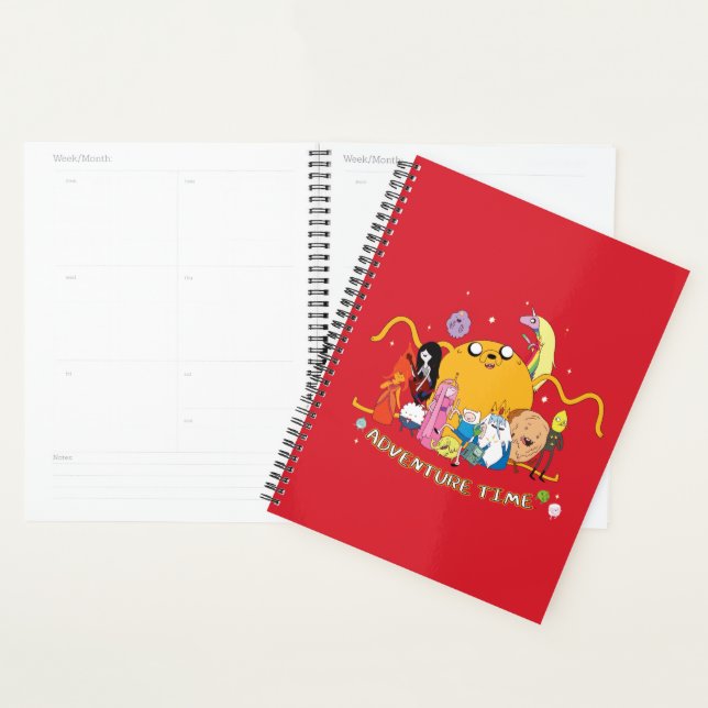 Adventure Time | Large Jake Group Graphic Planner (Display)