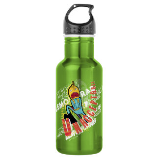 Adventure Time | Lemon Grab "UNACCEPTABLE" 532 Ml Water Bottle