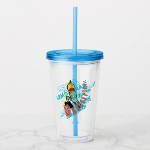 Adventure Time   Lemon Grab "UNACCEPTABLE" Acrylic Tumbler