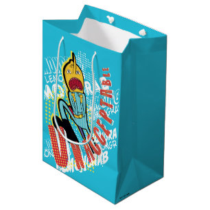Adventure Time Lemon Grab "UNACCEPTABLE" Medium Gift Bag