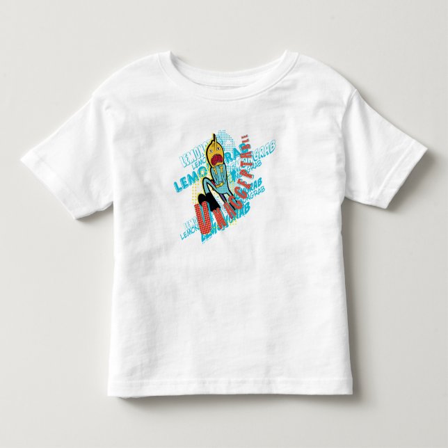 Adventure Time | Lemon Grab "UNACCEPTABLE" T-Shirt (Front)